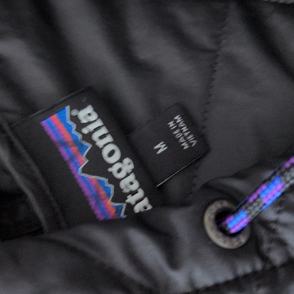 Patagonia Diamond Quilted Insulated Bomber Hoody - Picture 5 of 5